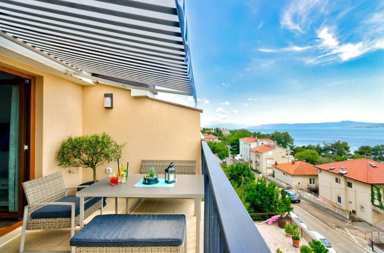Apartments Niko Crikvenica Kültér fotó