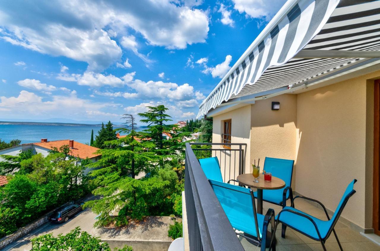 Apartments Niko Crikvenica Kültér fotó